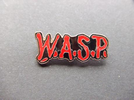 W.A.S.P .Amerikaanse glammetal- en shockrockgroep